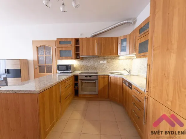 Pronájem bytu 3+kk, Praha - Dolní Měcholupy, V osikách, 74 m2