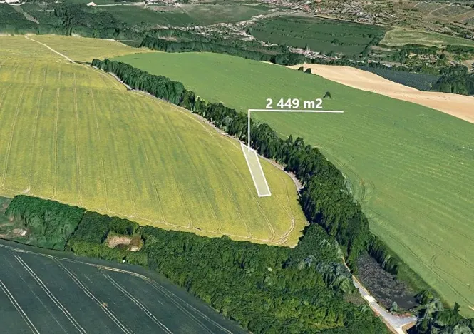 Prodej podílu pole, Halenkovice, 612 m2