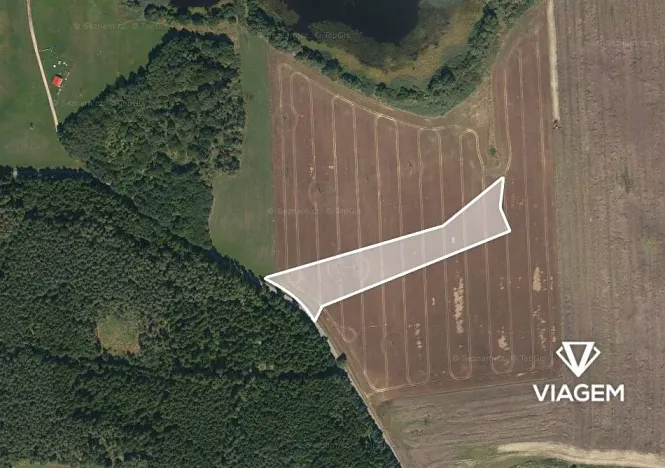 Prodej podílu pole, Sepekov, 2103 m2