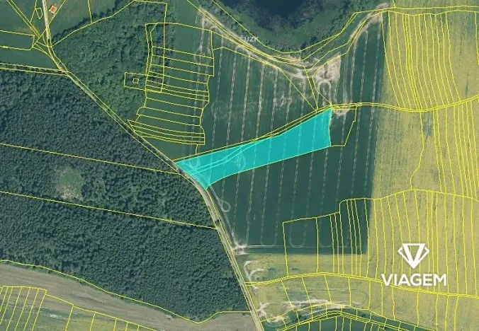 Prodej podílu pole, Sepekov, 2103 m2