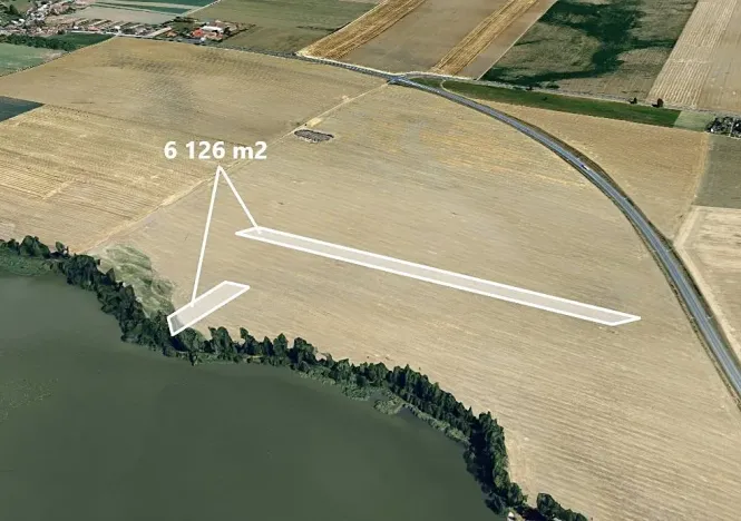 Prodej podílu pole, Moravské Budějovice, 1225 m2