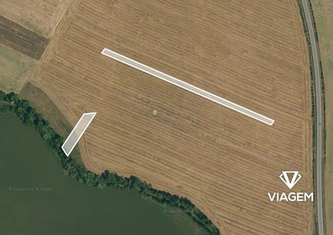 Prodej podílu pole, Moravské Budějovice, 1225 m2