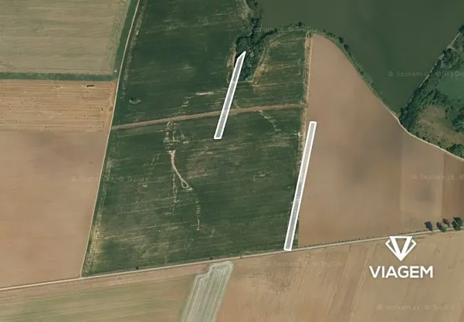 Prodej podílu pole, Moravské Budějovice, 1414 m2