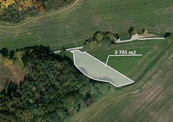 Prodej podílu pole, Častolovice, 1215 m2