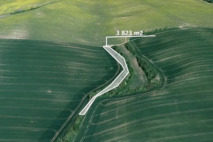 Prodej podílu pole, Koryčany, 737 m2