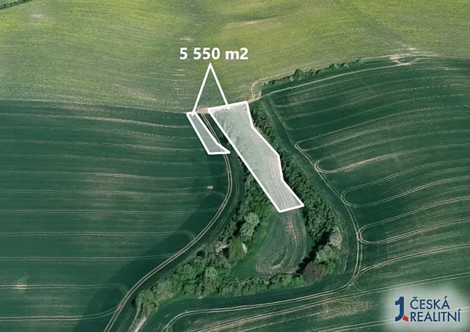 Prodej podílu pole, Koryčany, 426 m2