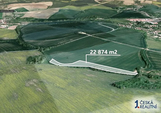 Prodej podílu pole, Koryčany, 1904 m2