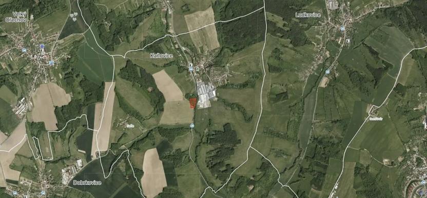 Prodej pole, Kaňovice, 6860 m2