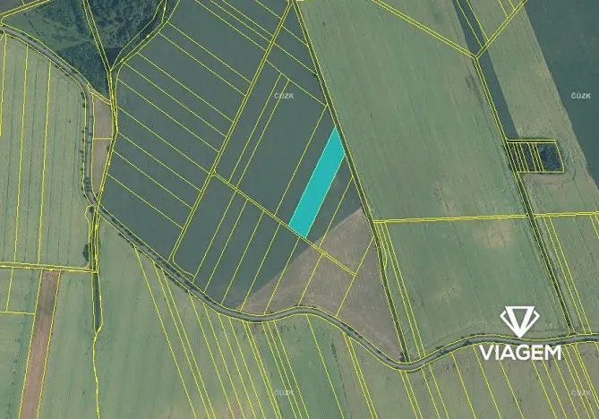 Prodej podílu pole, Všechovice, 2252 m2