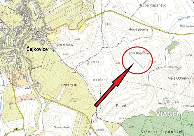 Prodej podílu pole, Mutěnice, 2791 m2