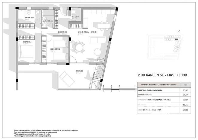 Prodej rodinného domu, Torrevieja, Španělsko, 80 m2