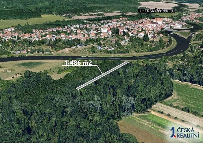 Prodej pole, Veselí nad Moravou, 1486 m2