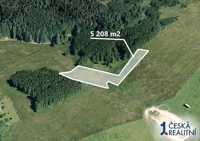 Prodej podílu pole, Jablonné v Podještědí, 976 m2