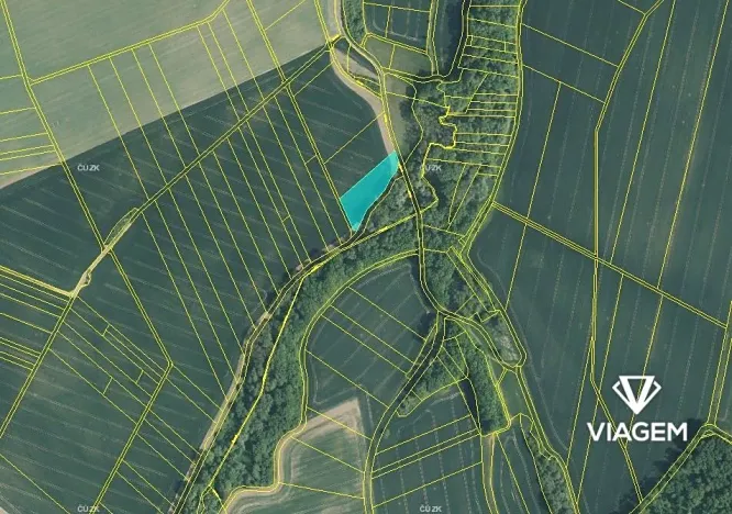 Prodej pole, Vitčice, 3765 m2