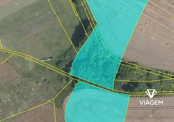 Prodej podílu pole, Veliká Ves, 602 m2