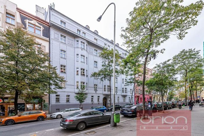 Pronájem bytu 3+1, Praha - Vinohrady, Slavíkova, 82 m2
