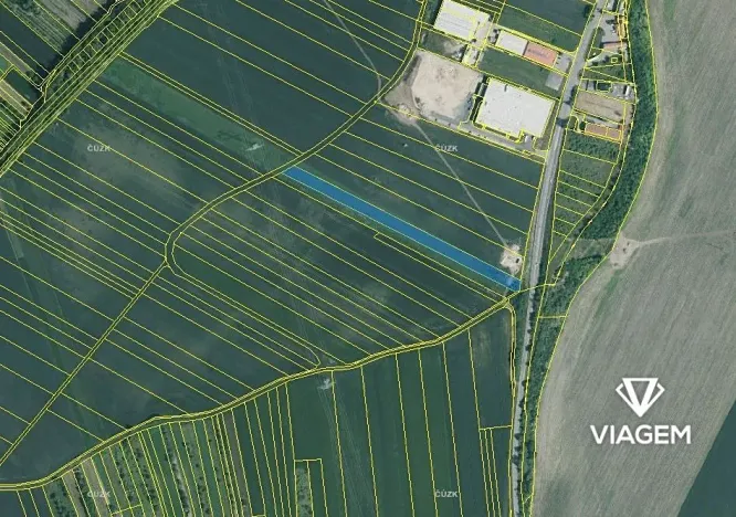 Prodej podílu pole, Telnice, 1653 m2