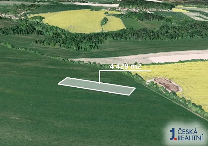 Prodej podílu pole, Brodek u Konice, 738 m2