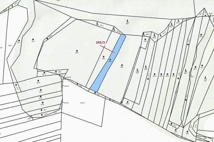 Dražba pozemku, Ivančice, 789 m2
