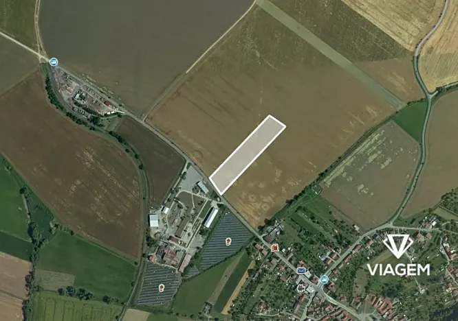 Prodej podílu pole, Šebetov, 6342 m2