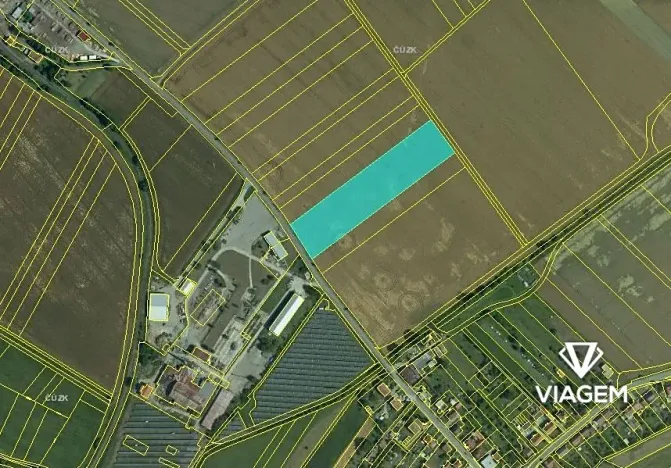 Prodej podílu pole, Šebetov, 6342 m2