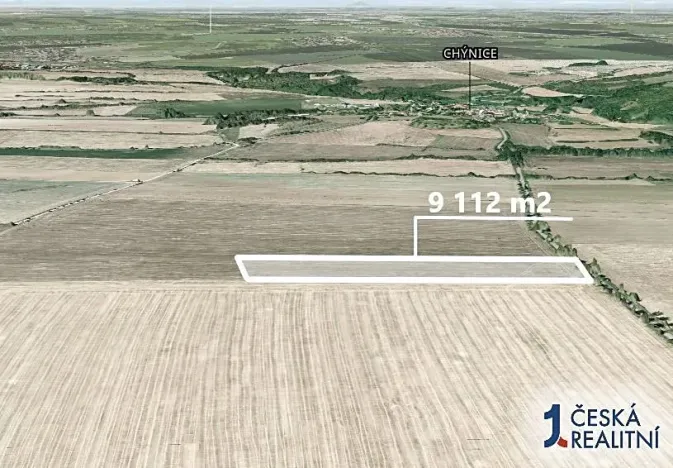 Prodej podílu pole, Chýnice, 1139 m2
