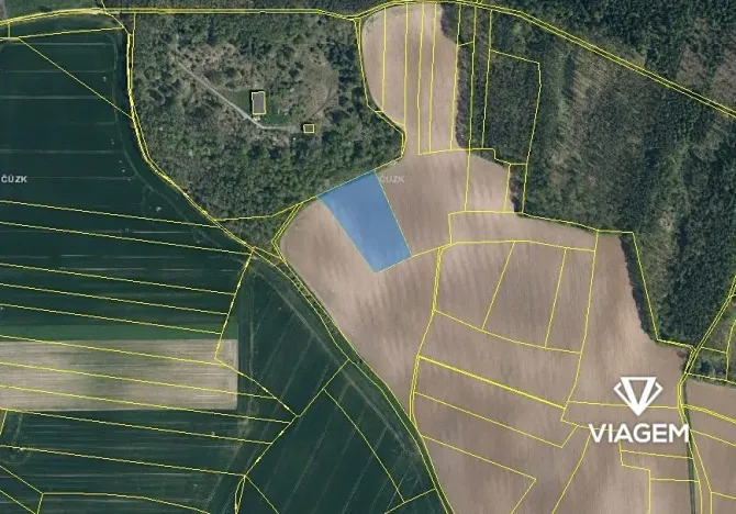 Prodej pole, Vinařice, 8555 m2