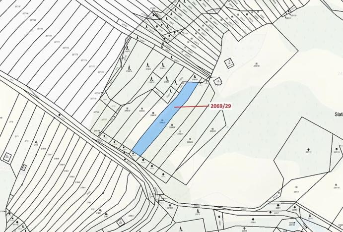 Dražba lesa, Ivančice, 1130 m2