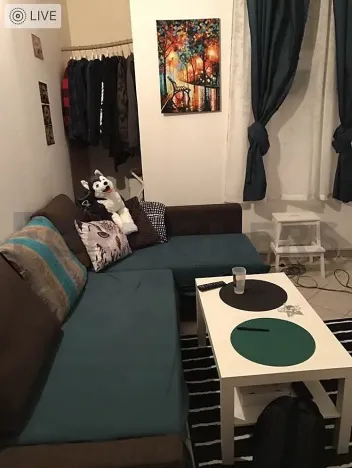 Pronájem bytu 1+kk, Praha - Vinohrady, Lužická, 17 m2