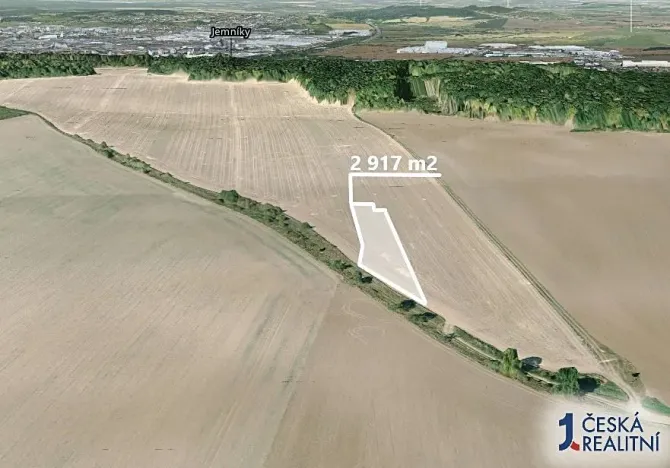 Prodej pole, Vinařice, 2917 m2