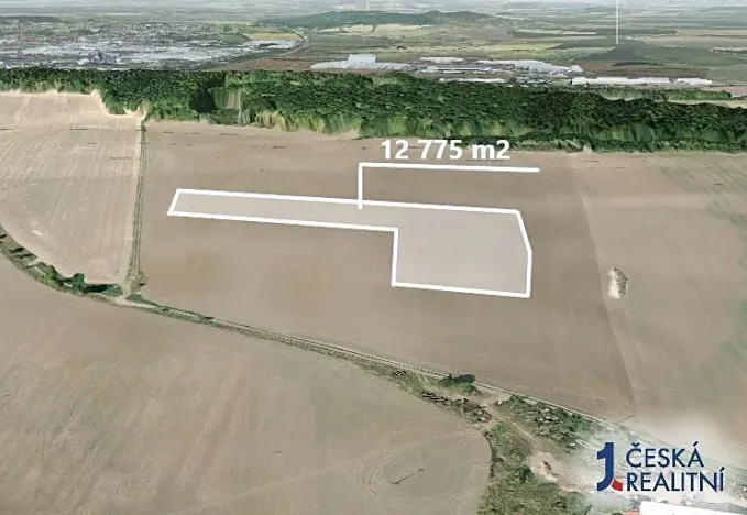 Prodej pole, Vinařice, 12775 m2