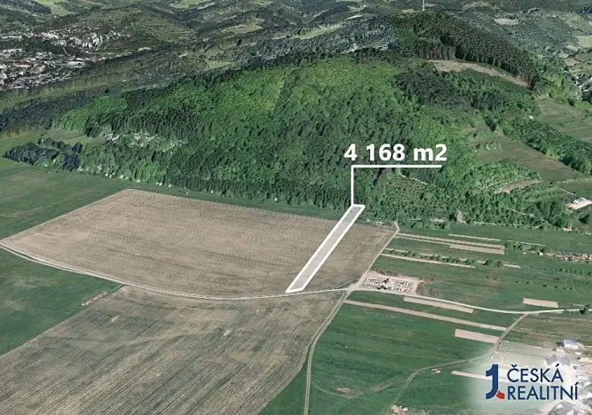 Prodej podílu pole, Vsetín, 595 m2