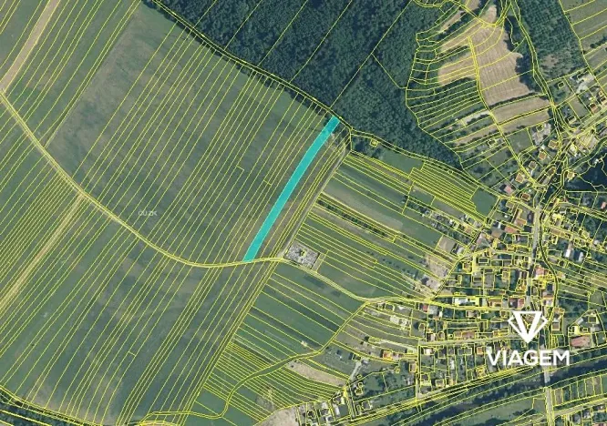 Prodej podílu pole, Vsetín, 595 m2