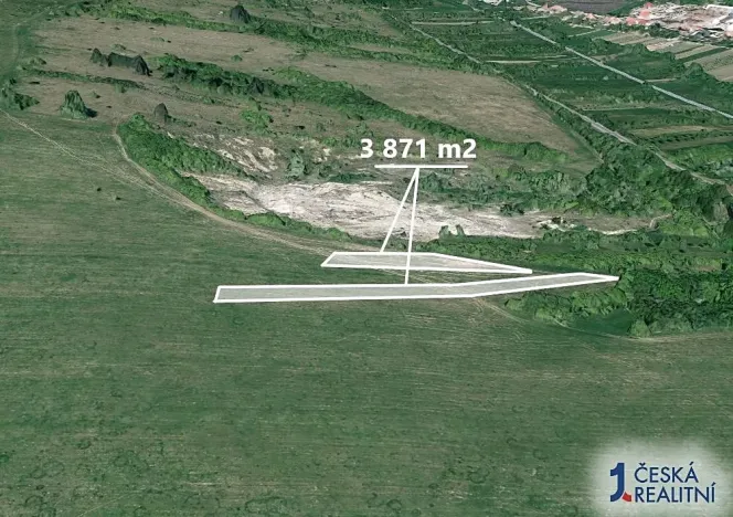 Prodej podílu pole, Velká nad Veličkou, 1935 m2