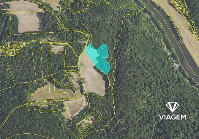 Prodej podílu pole, Roztoky, 6917 m2