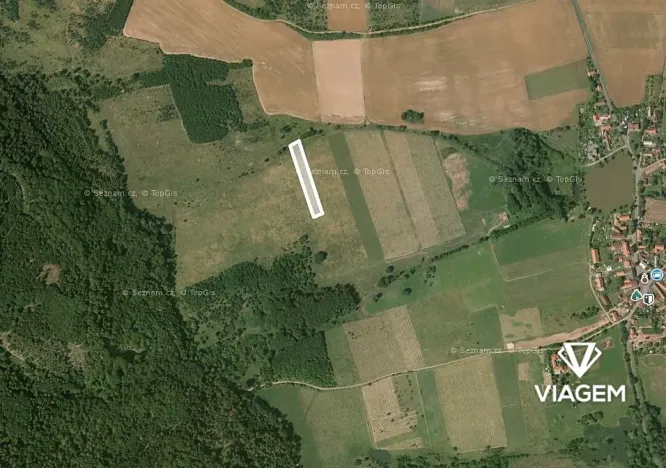 Prodej podílu pole, Řeřichy, 1347 m2