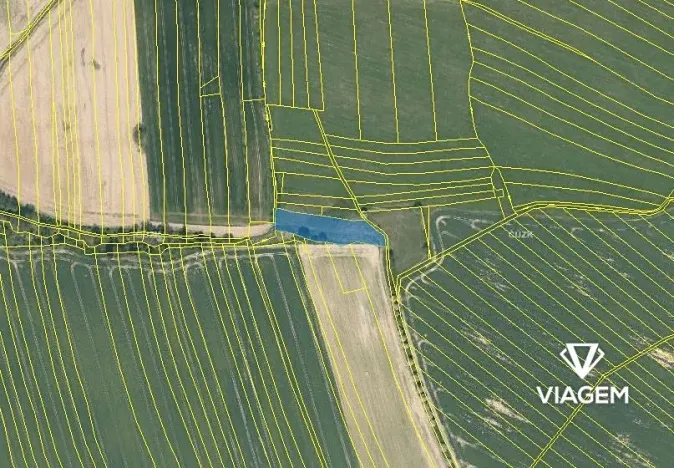 Prodej podílu pole, Choustník, 1123 m2