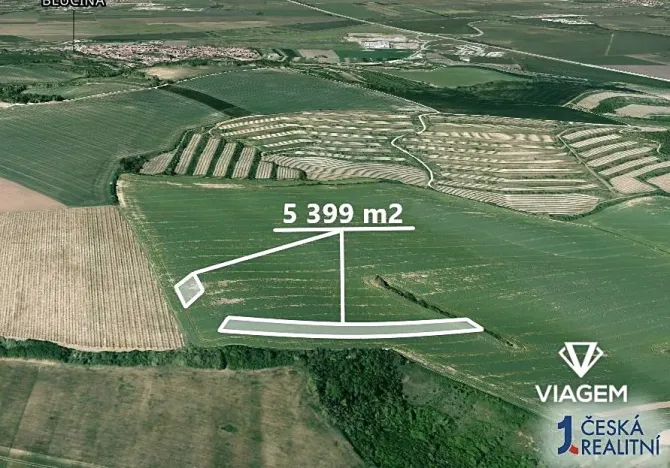 Prodej pole, Nosislav, 5643 m2