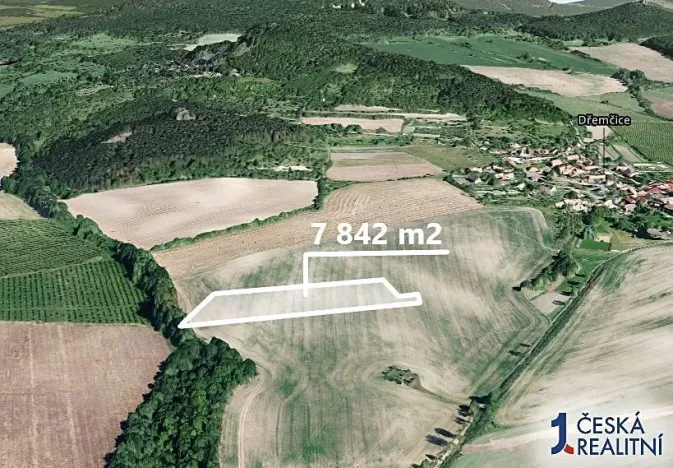 Prodej podílu pole, Třebívlice, 2614 m2