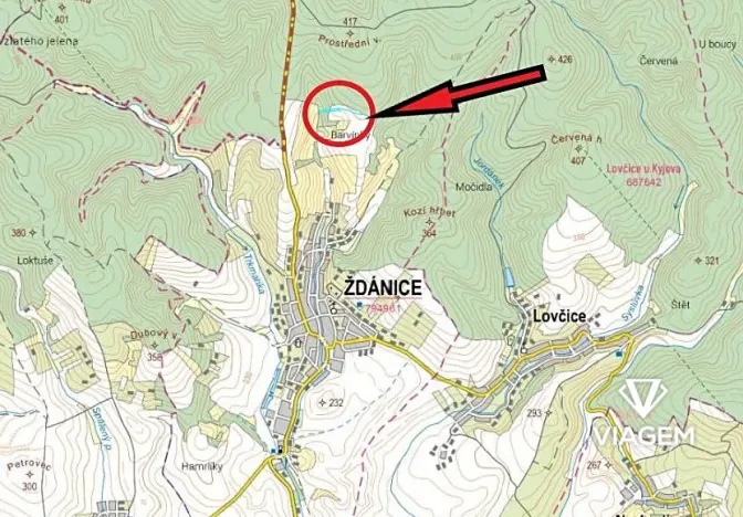 Prodej pole, Ždánice, 4722 m2