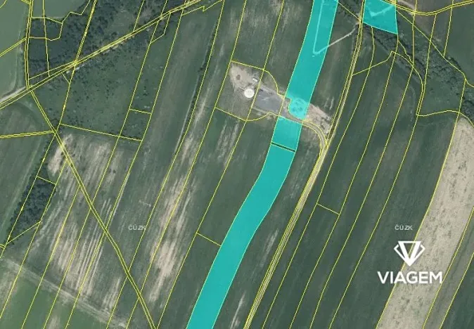 Prodej podílu pole, Melč, 11771 m2