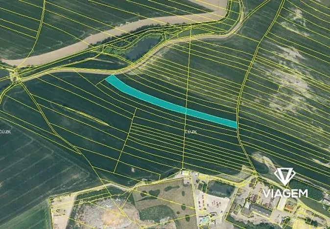 Prodej podílu pole, Vodňany, 1060 m2