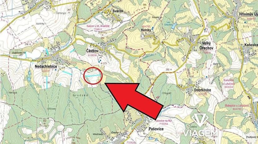 Prodej pole, Nedachlebice, 20847 m2