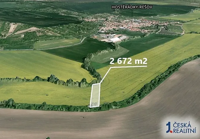 Prodej pole, Újezd u Brna, 2672 m2