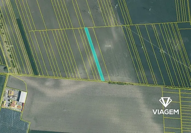 Prodej pole, Újezd u Brna, 4043 m2