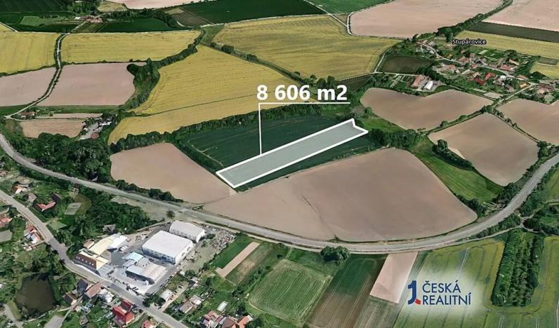 Prodej podílu pole, Golčův Jeníkov, 2868 m2