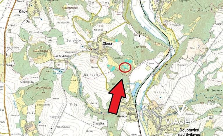 Prodej pole, Obora, 3198 m2