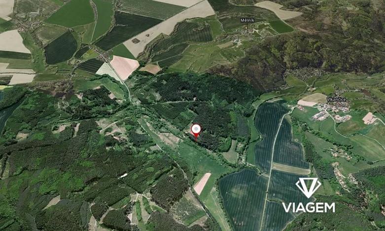 Prodej pole, Vlkančice, 1235 m2