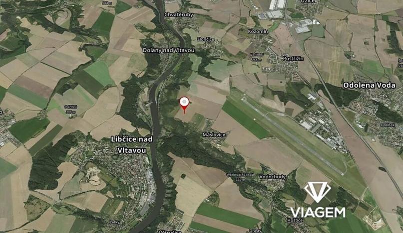 Prodej podílu pole, Máslovice, 2361 m2