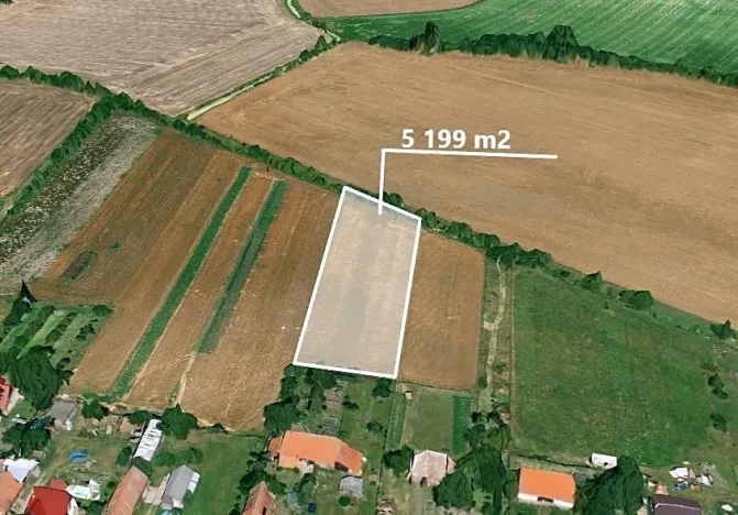 Prodej podílu pole, Bobnice, 288 m2